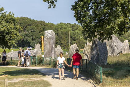 CARNAC _ Circuit des mégalithes _ ÉTÉ 2021