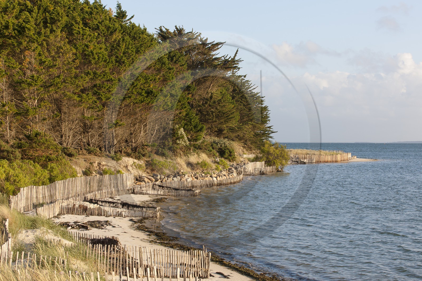 La plage du Poulbert _ La Trinite sur Mer