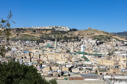 The Medina of Fez in Morocco