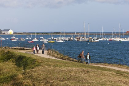 La promenade du Lohic _ Port-Louis _ Morbihan
