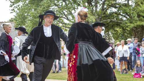 2016, Cider Festival in the village of Poul Fetan. Quistinic in the Morbihan