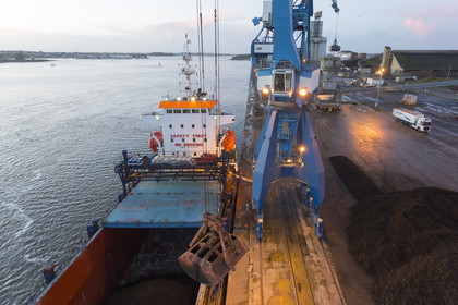 Port de commerce de Lorient