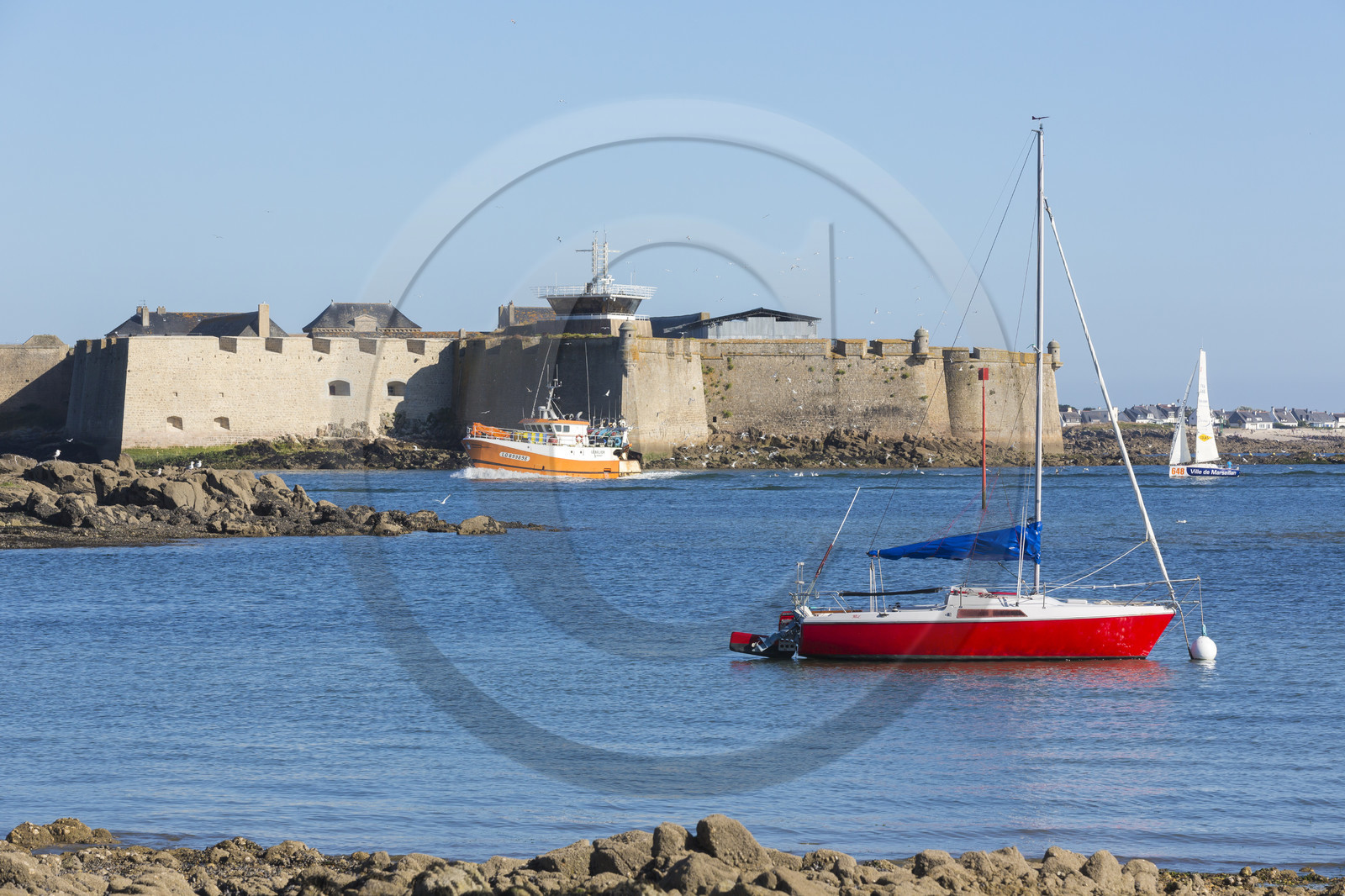Citadelle de Port-Louis Citadelle de Port-Louis