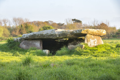 The Dolmen of Kerguntuil