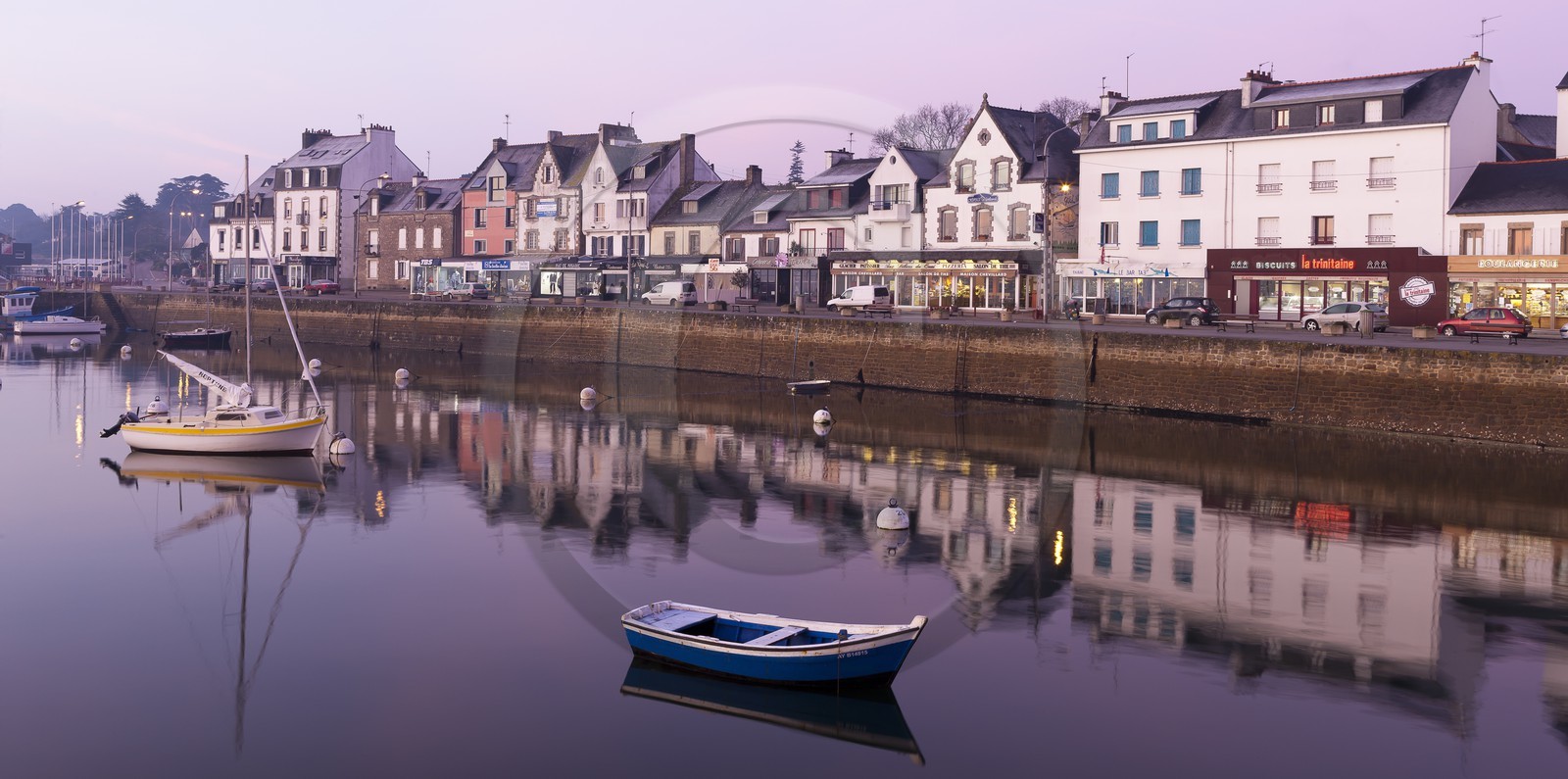 Le port de la Trinite sur Mer Le port de la Trinite sur Mer