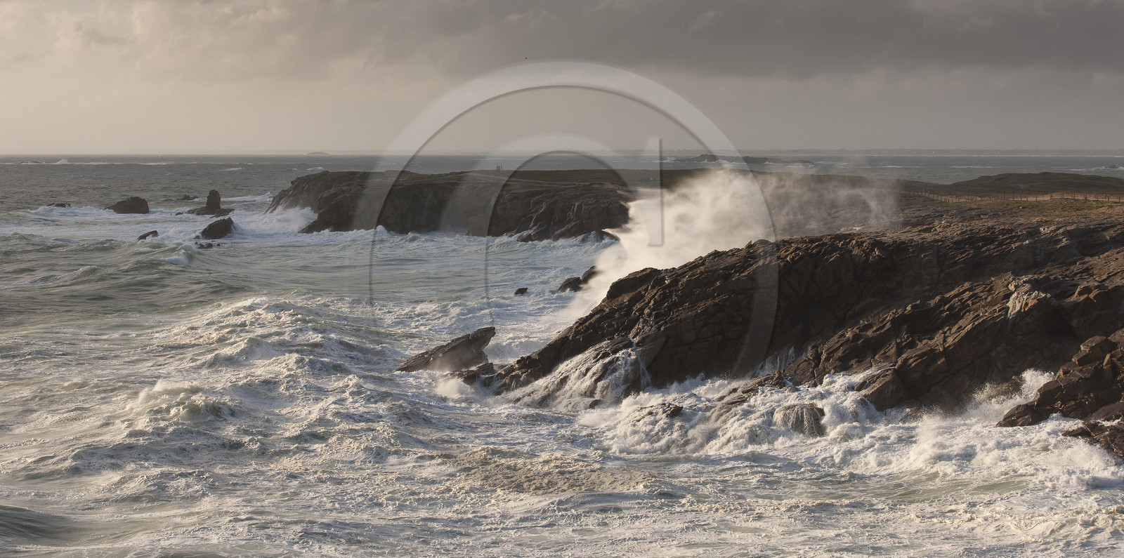 La cote sauvage de Quiberon. St Pierre Quiberon.