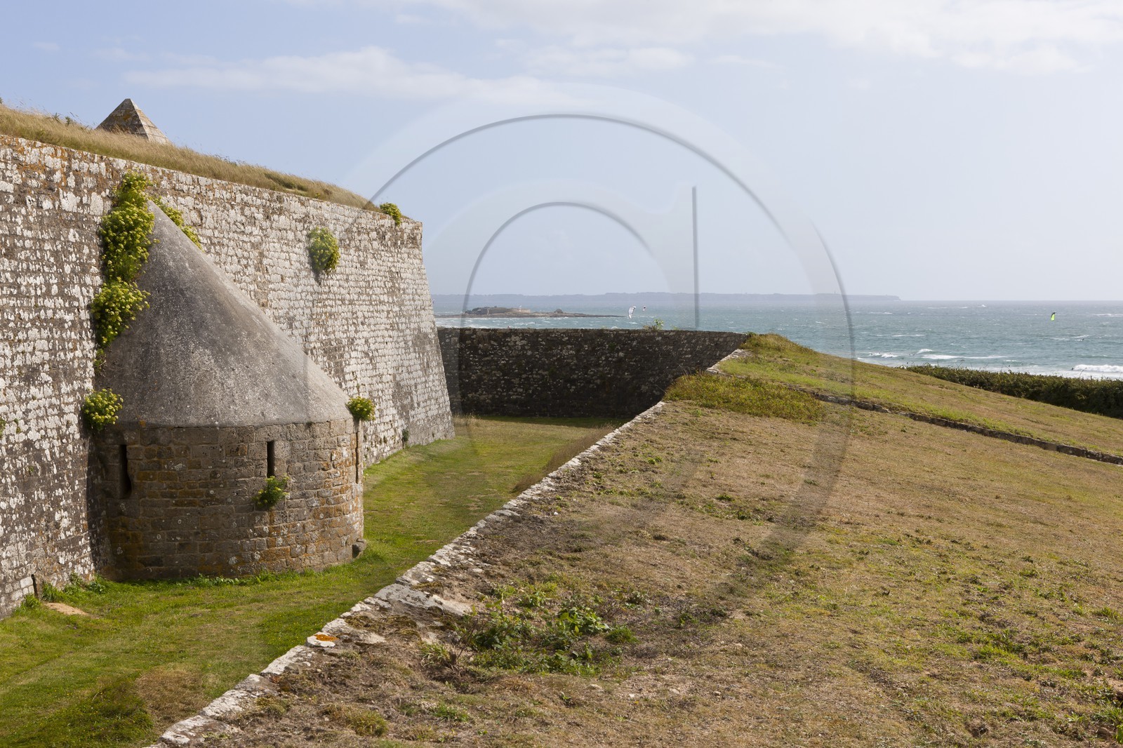 Le fort du Loch à Guidel Le fort du Loch à Guidel