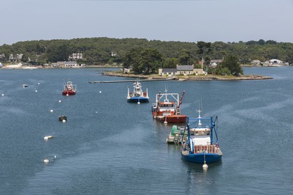 la riviere de crach _ la trinite sur mer