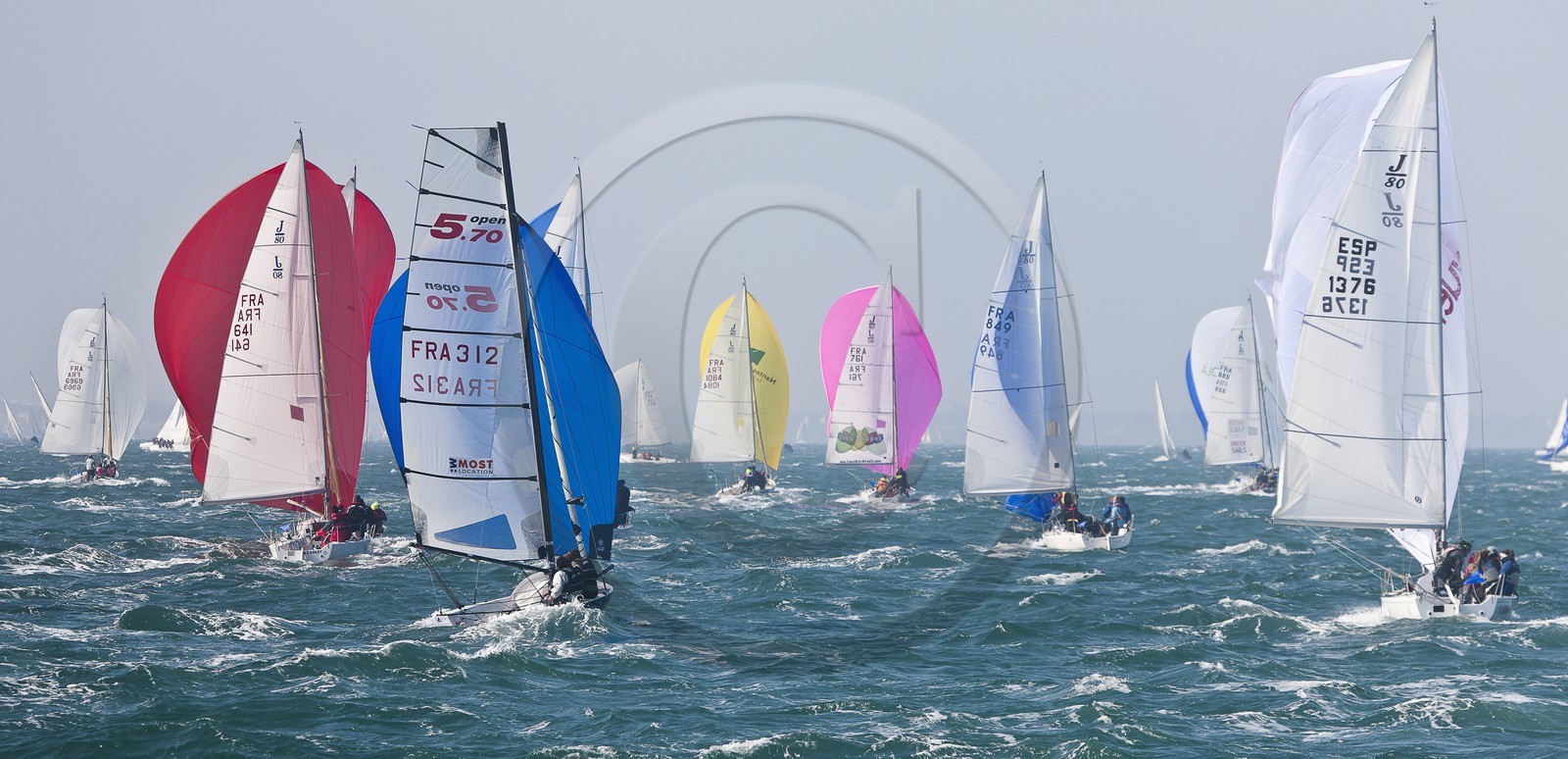 Spi Ouest-France _ La Trinite-sur-Mer Spi Ouest-France _ La Trinite-sur-Mer