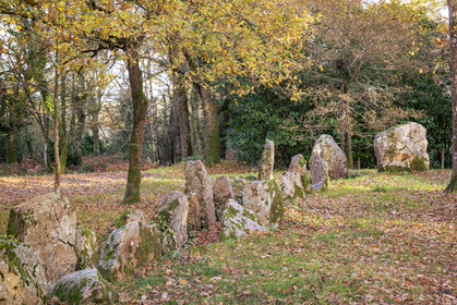 Covered alley of Luffang Tal-er-Roch to Crach.