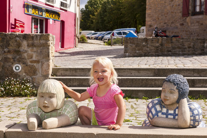 Pont-Scorff Terrien Street