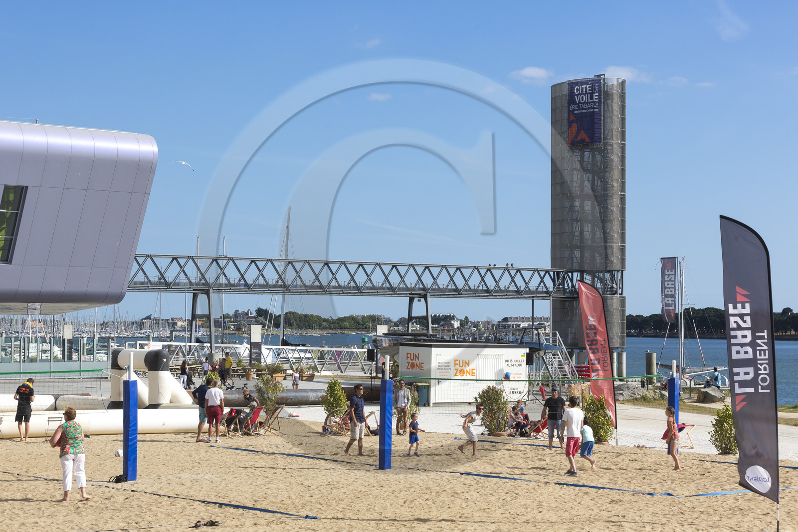 Le site de la BSM à Lorient Le site de la BSM à Lorient