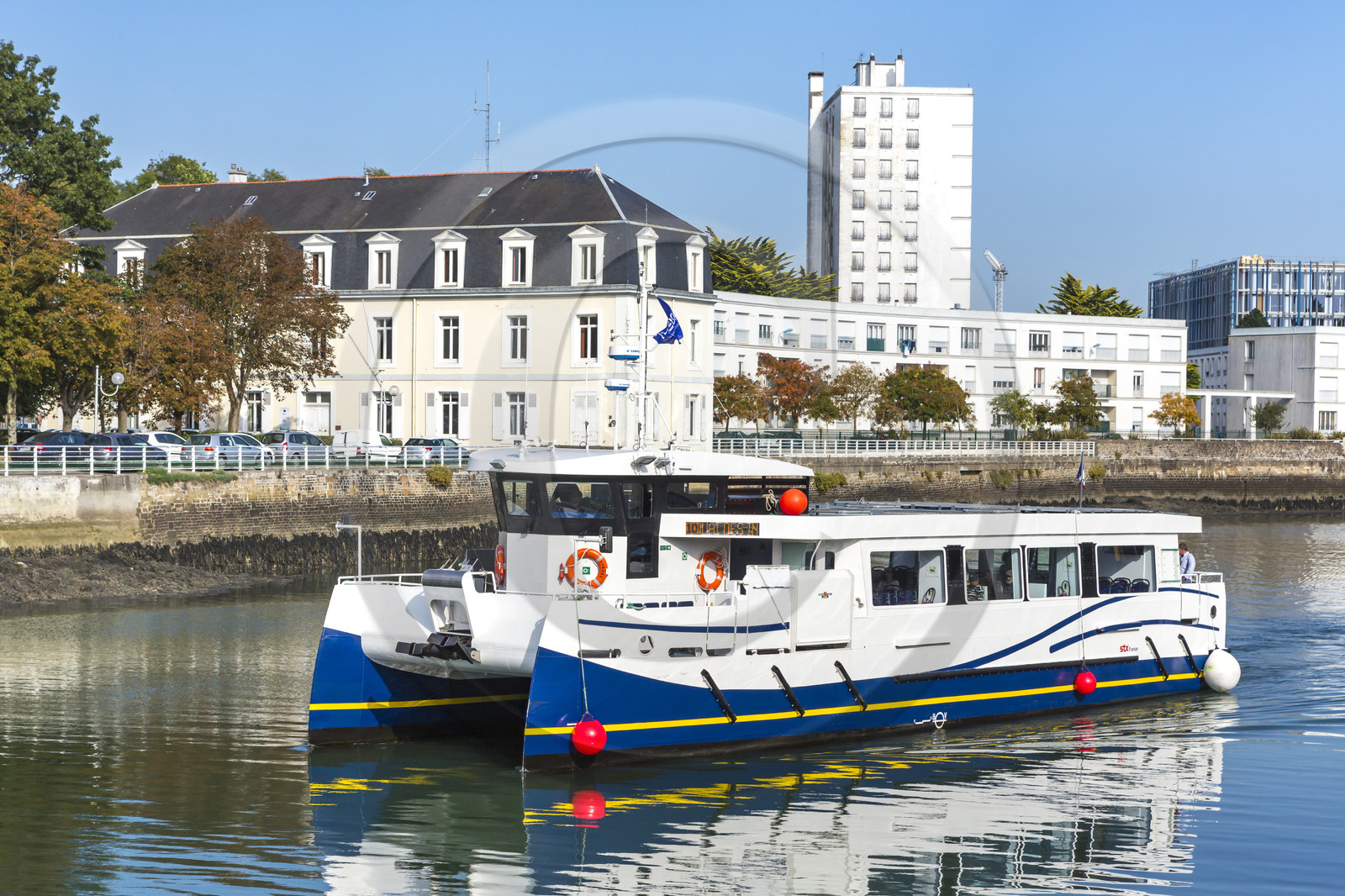 Le bateau électrique  Ar Vag Tredan
