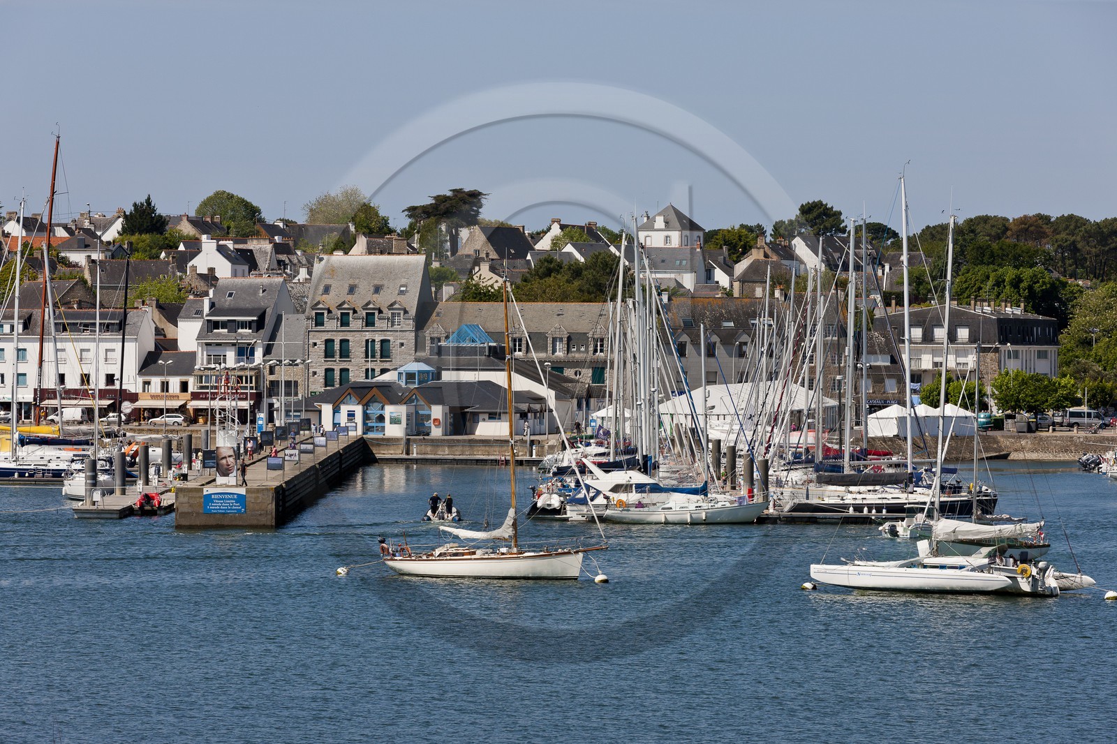 Le port de la Trinite sur mer Le port de la Trinite sur mer