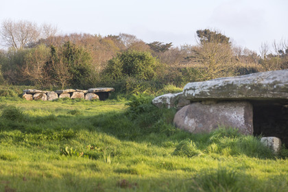 The Dolmen of Kerguntuil