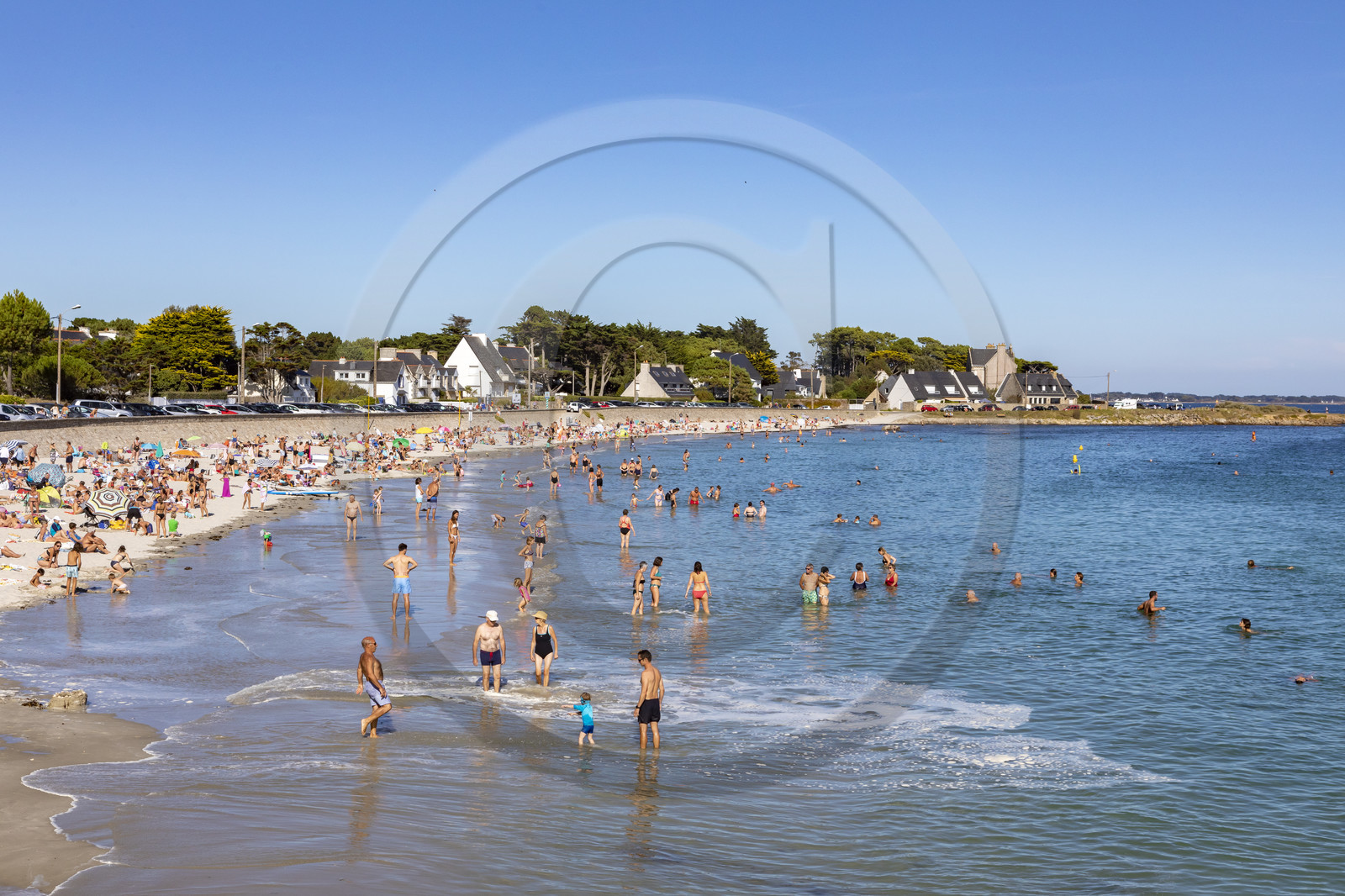 Plage de Ty Bihan à Carnac