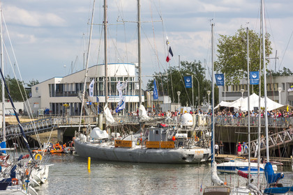 Départ du Tara le 28 Mai 2016 _ Port de Lorient.