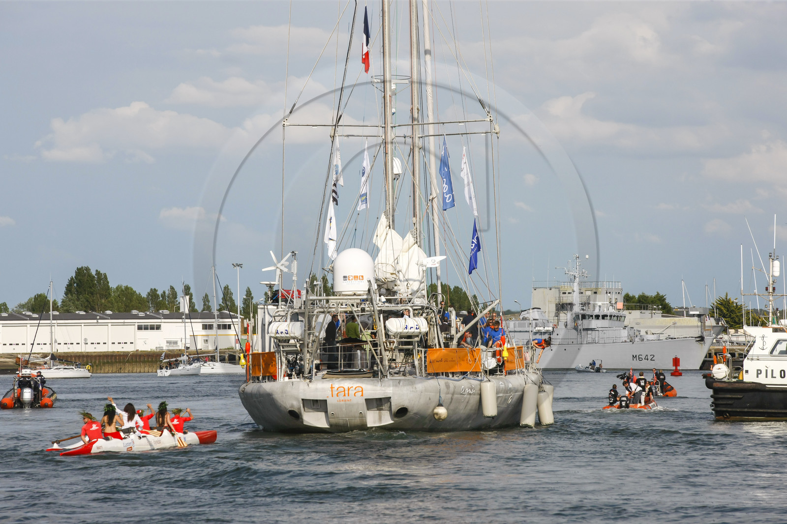 - Departure of Tara May 28, 2016 _ Port of Lorient. - Departure of Tara May 28, 2016 _ Port of Lorient.