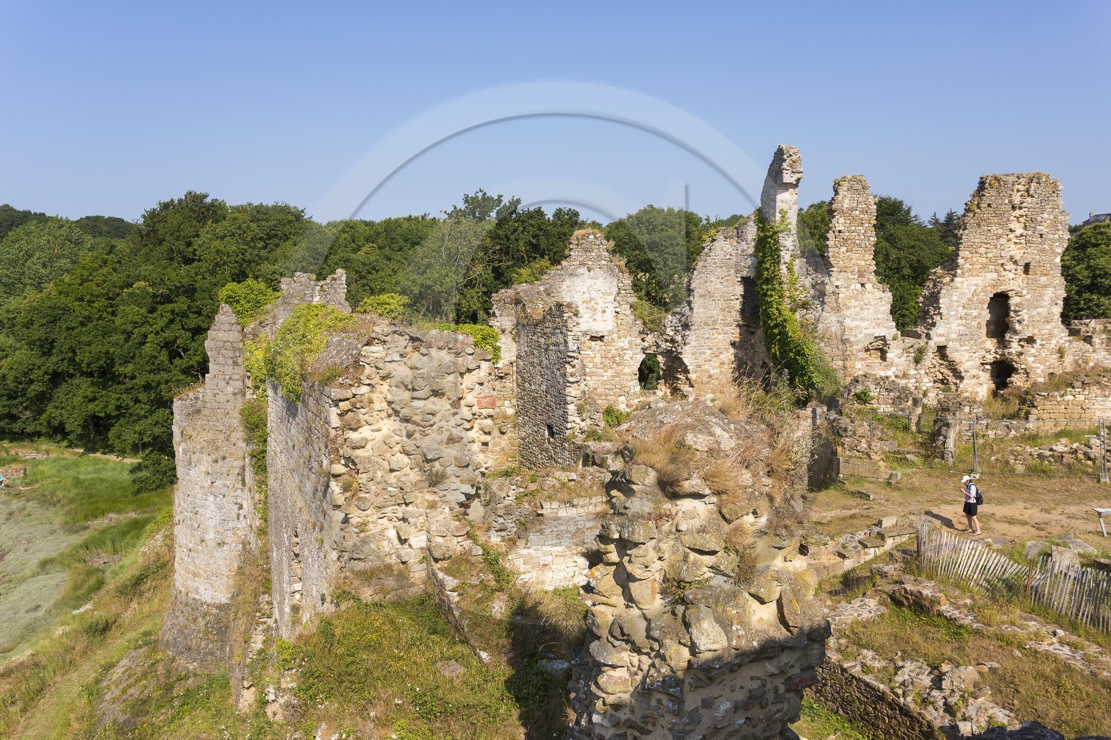 Le château du Guildo Le château du Guildo