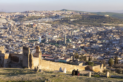 La ville de Fès au Maroc