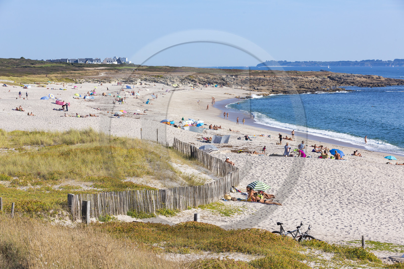 Plage des Kaolins _ Ploemeur