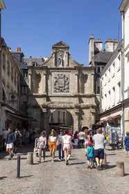 La porte Saint-Vincent à Vannes