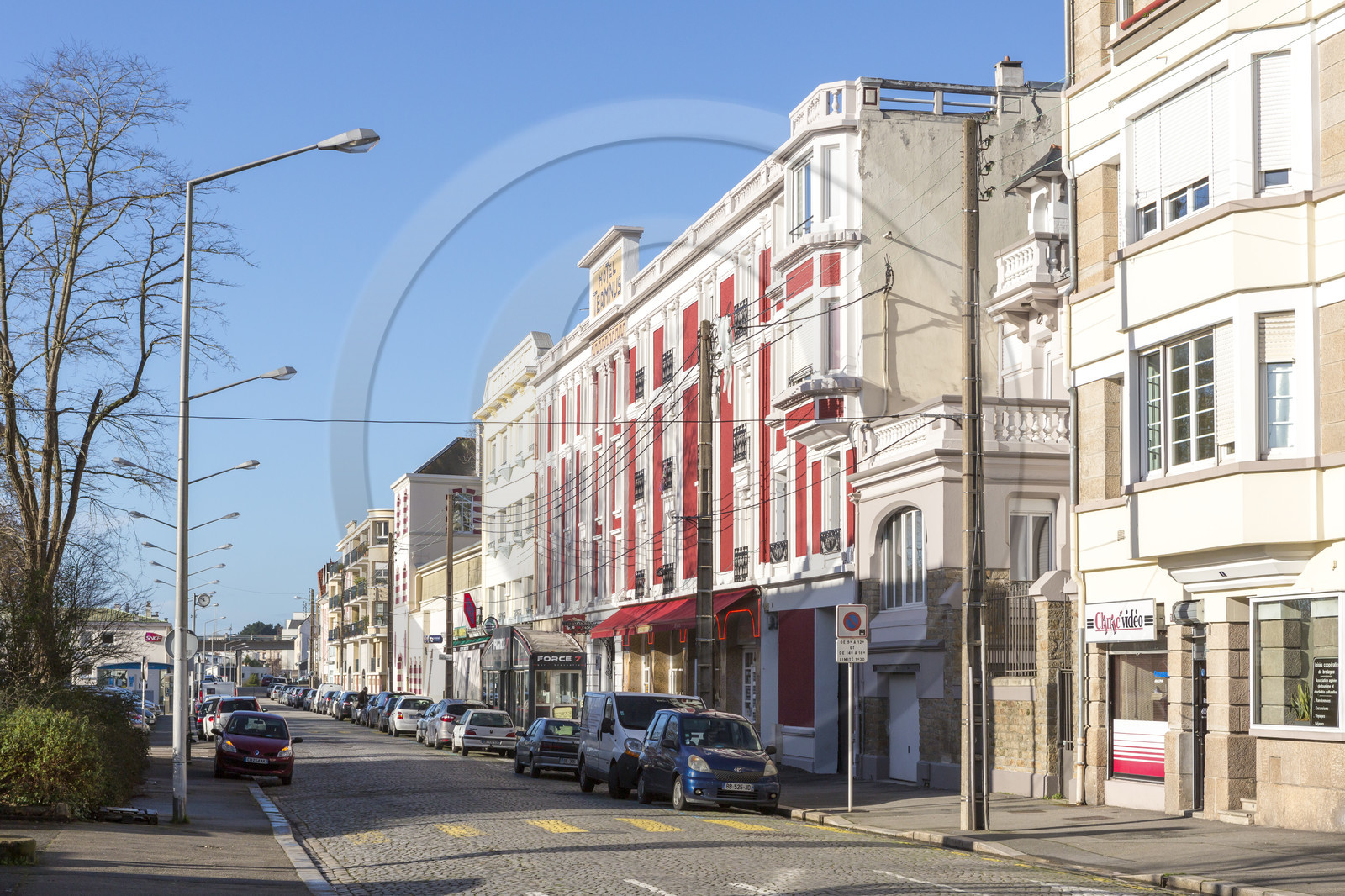 Rue Edouard Beauvais à Lorient Rue Edouard Beauvais à Lorient