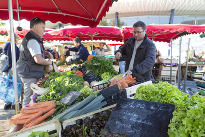 Marché de Merville à Lorient