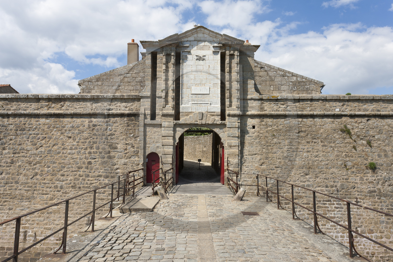 La citadelle de Port-Louis La citadelle de Port-Louis