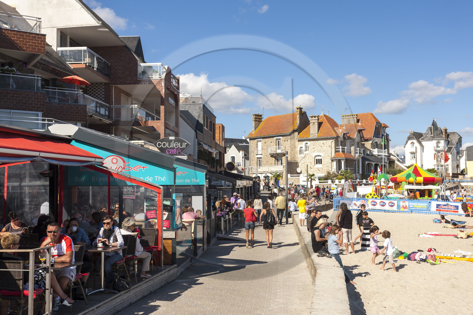 Plage de Port-Maria _ Larmor-Plage