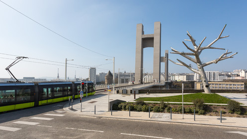 Pont de la recouvrance à Brest
