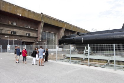 Le sous-marin La Flore