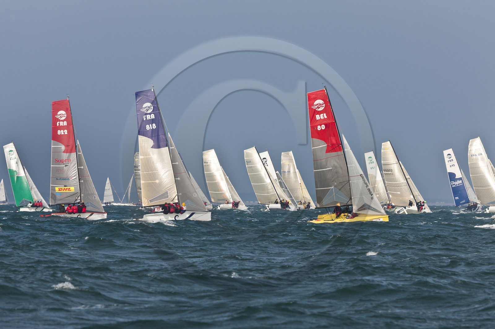 Spi Ouest-France _ La Trinite-sur-Mer Spi Ouest-France _ La Trinite-sur-Mer