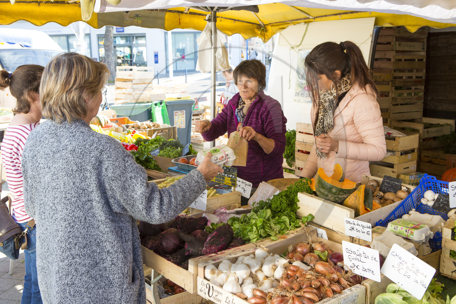 Marché de Merville à Lorient