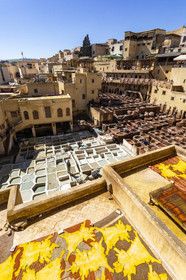 La ville de Fès au Maroc