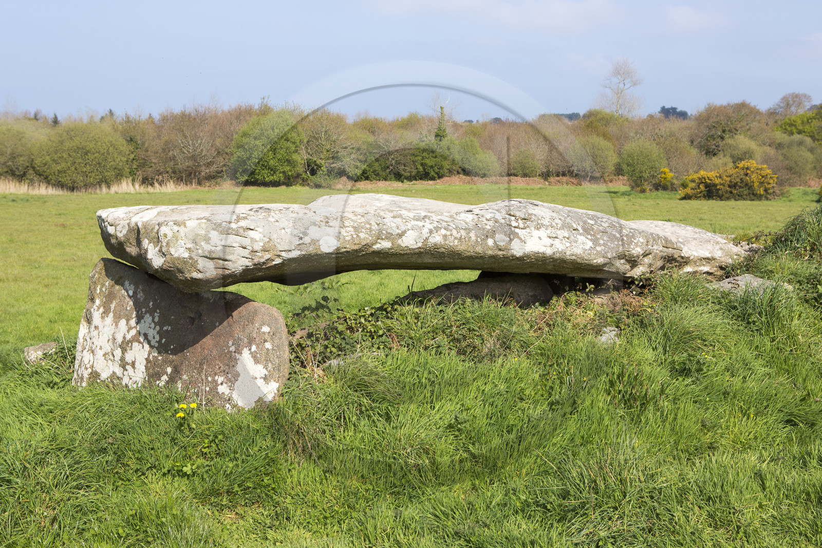 The Dolmen of Kerguntuil