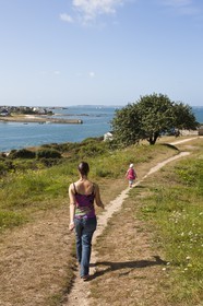 La promenade du Lohic _ Port-Louis _ Morbihan