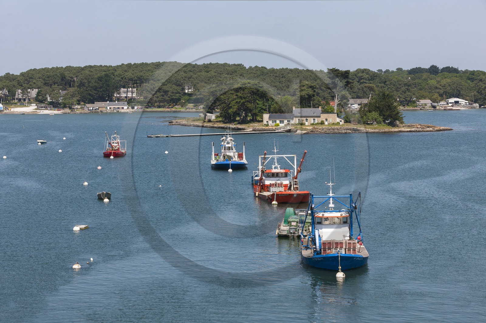 la riviere de crach _ la trinite sur mer la riviere de crach _ la trinite sur mer