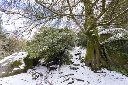 La forêt de Huelgoat, Fiinstère