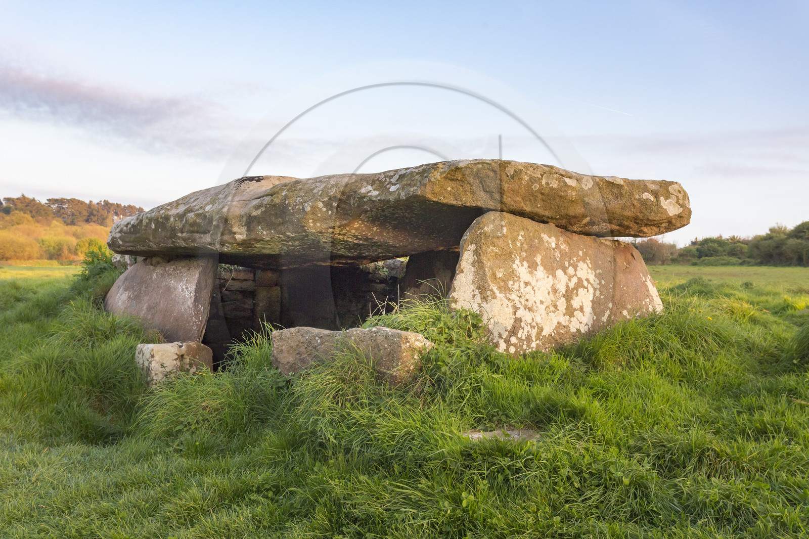 The Dolmen of Kerguntuil