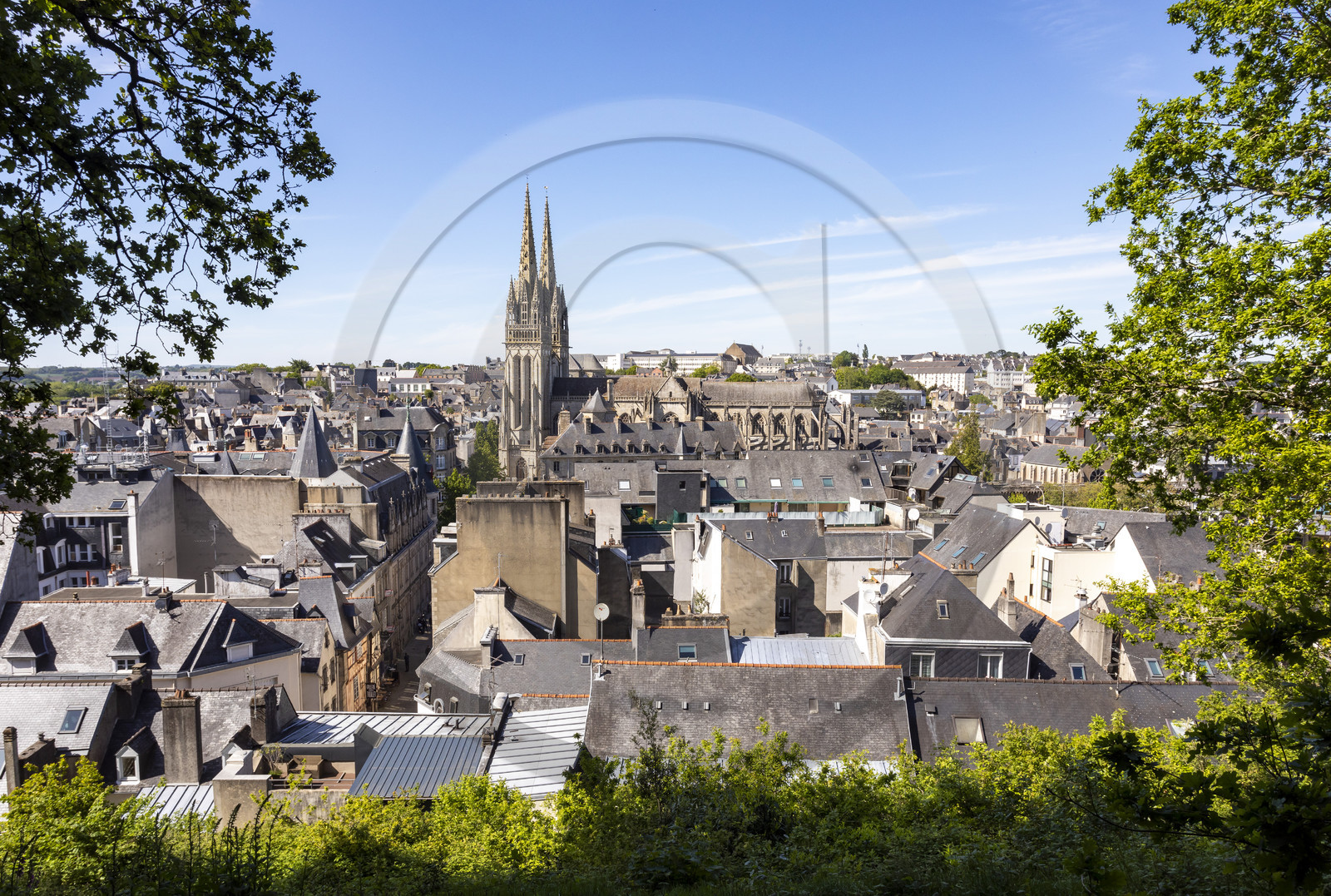 Centre-ville de Quimper Centre-ville de Quimper
