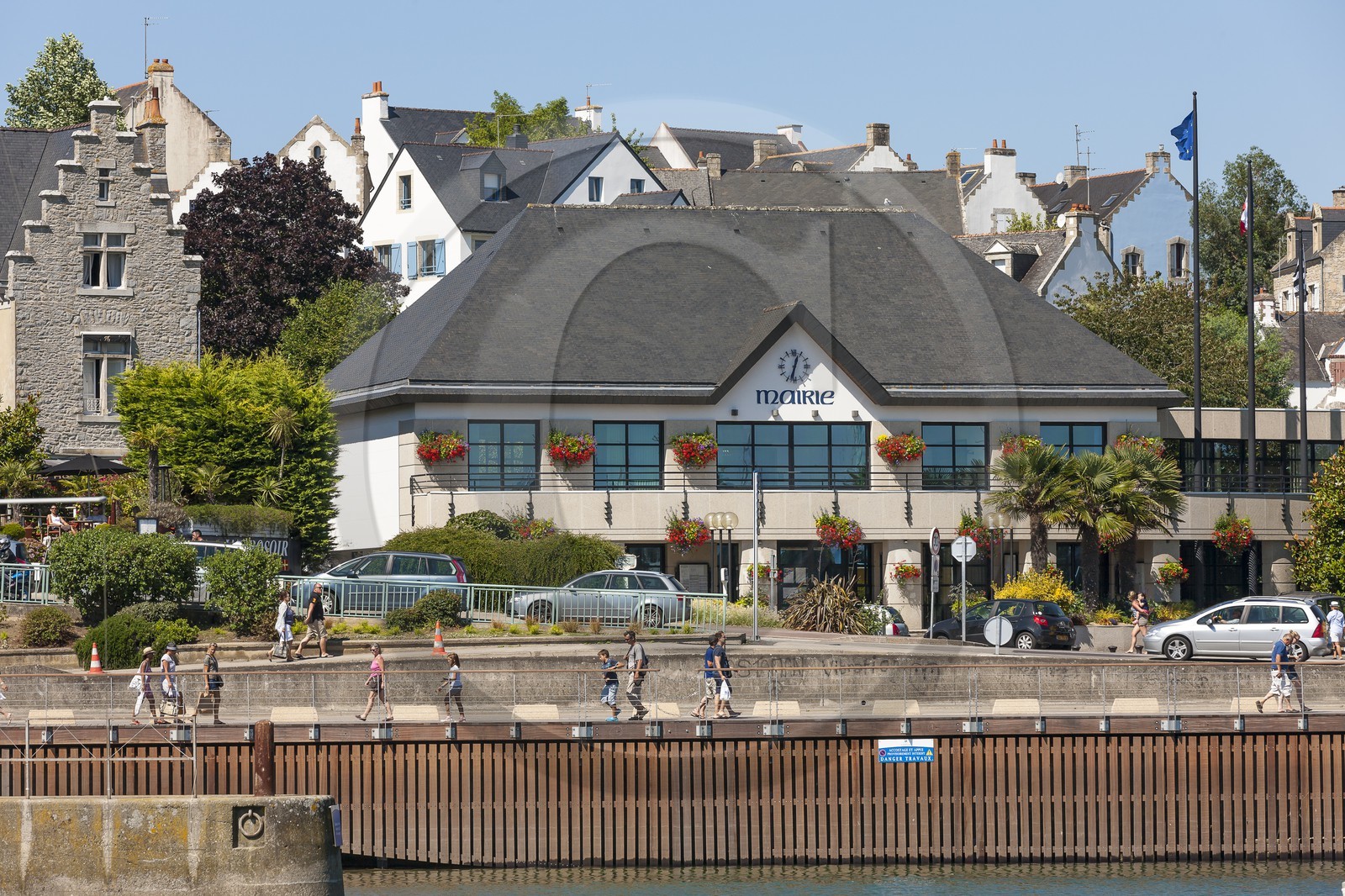 La cours des Quai La cours des Quai