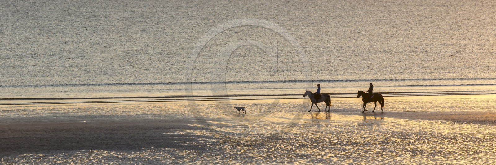 La plage de la Guérite à Plouharnel La plage de la Guérite à Plouharnel