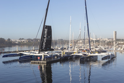 Le Pôle Course sur la Base de Lorient