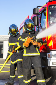 Caserne de pompiers de Ploemeur.