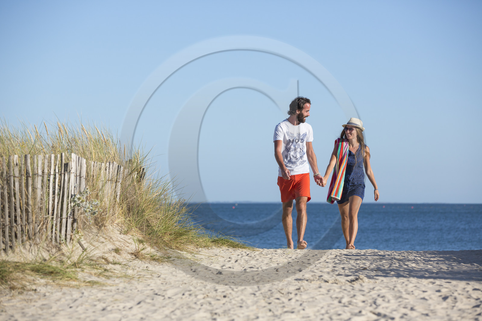 Vacances à Carnac