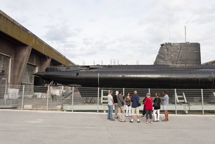 Le sous-marin La Flore