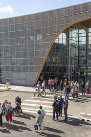 Inauguration de la gare de Lorient le 20 Mai 2017
