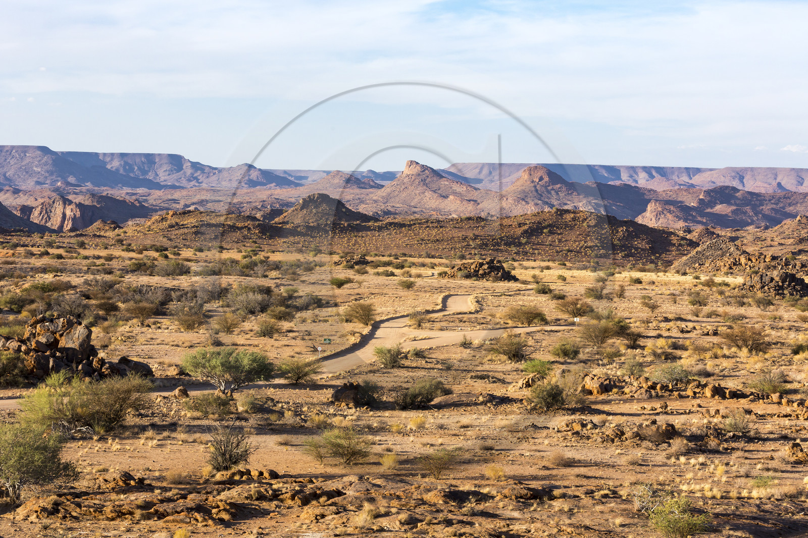 Le parc national des Chutes d'Augrabies. Cap du Nord, Afrique du Dud Le parc national des Chutes d'Augrabies. Cap du Nord, Afrique du Dud
