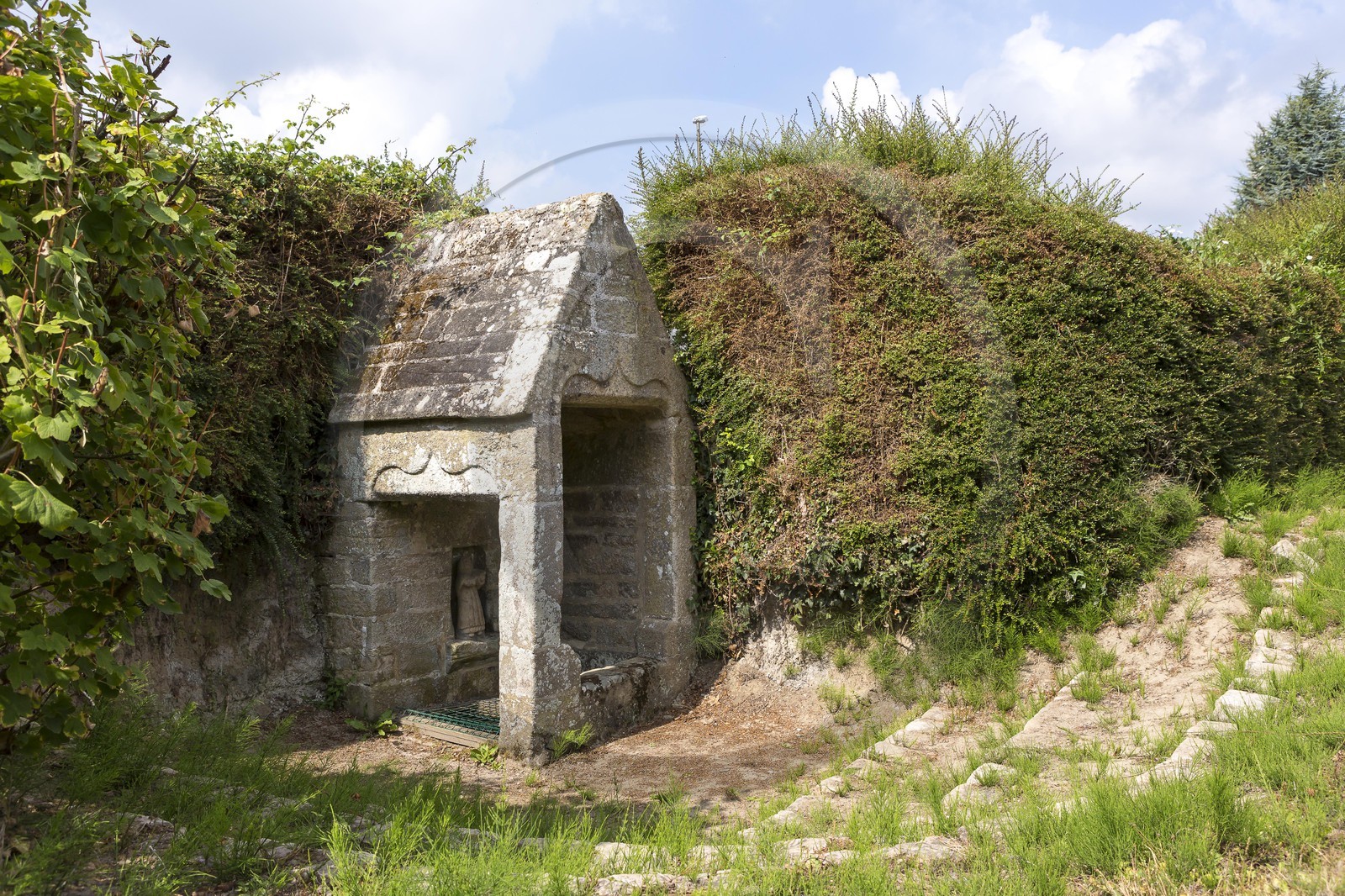 La fontaine St Divy _ Lanbédia La fontaine St Divy _ Lanbédia